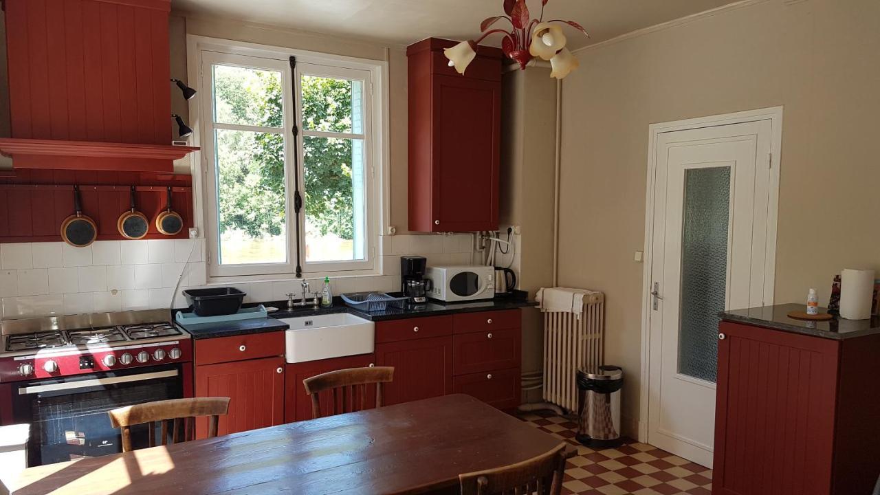 Le Balcon Sur La Meuse Villa Revin  Eksteriør billede