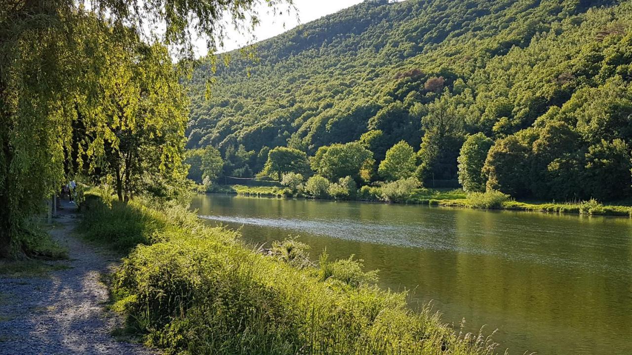 Le Balcon Sur La Meuse Villa Revin  Eksteriør billede