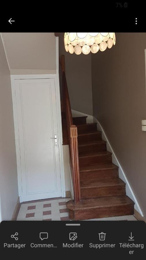 Le Balcon Sur La Meuse Villa Revin  Eksteriør billede