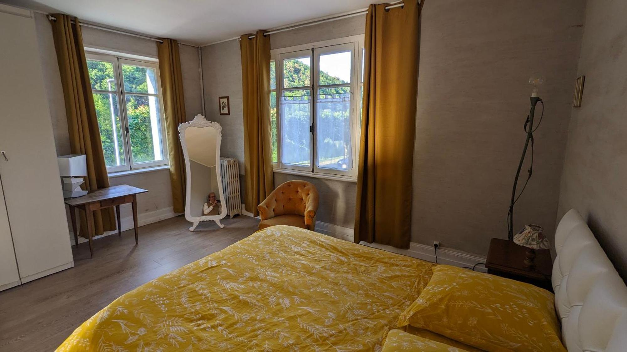 Le Balcon Sur La Meuse Villa Revin  Eksteriør billede